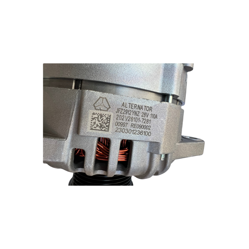 Hot Sale Sinotruk Howo Truck Body Parts Alternator Sinotruk Howo Truck Alternator