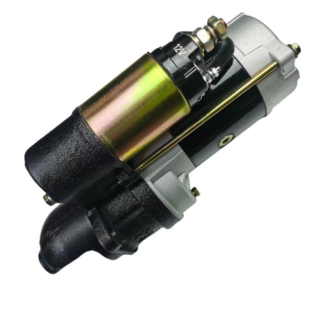 High-Quality FUYU Starter Motor C4935789 for Engine System Replacement New Condition Truck Starter