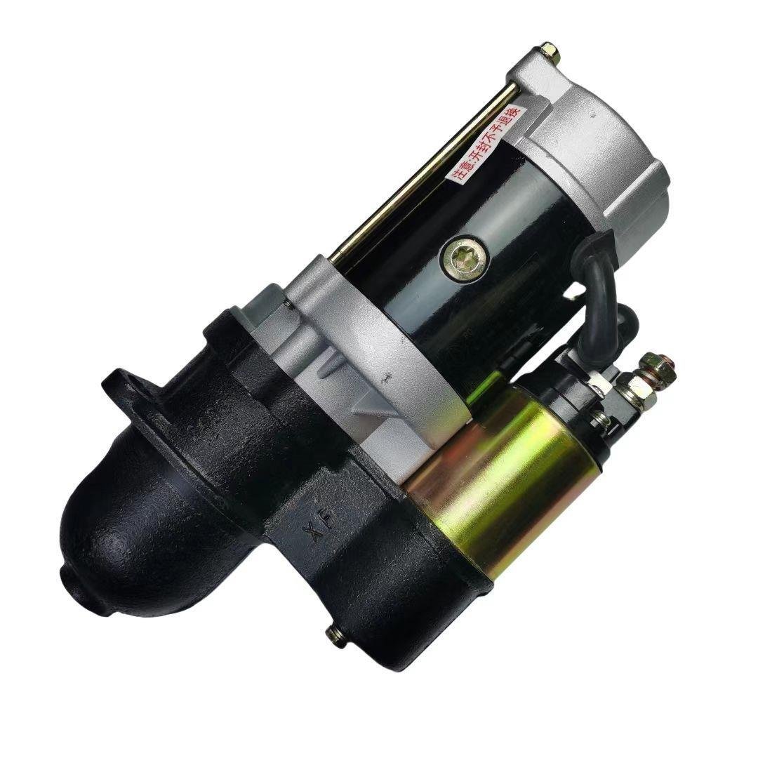 High-Quality FUYU Starter Motor C4935789 for Engine System Replacement New Condition Truck Starter