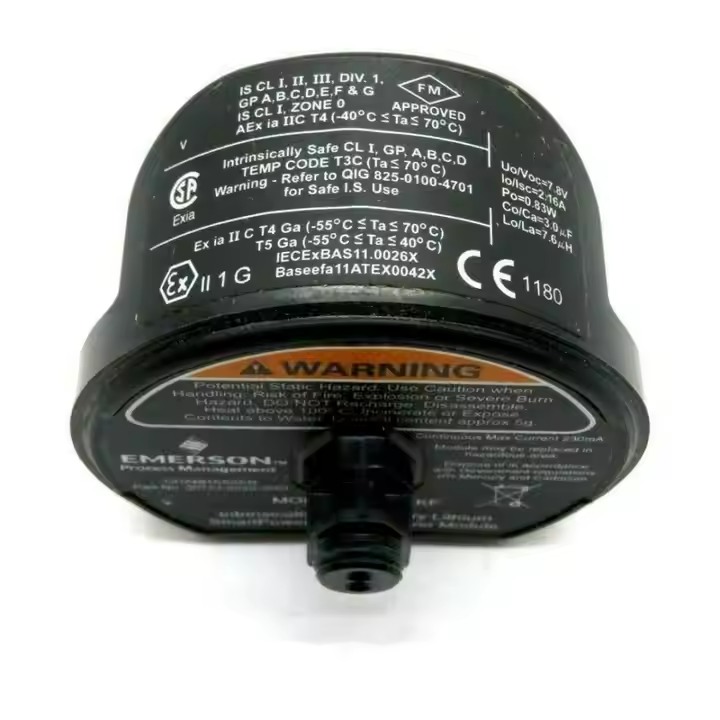Intrinsically Safe Emerson Rosemounts SmartPower Module 701P 701PBKKF Adaptable Battery Excellent Quality