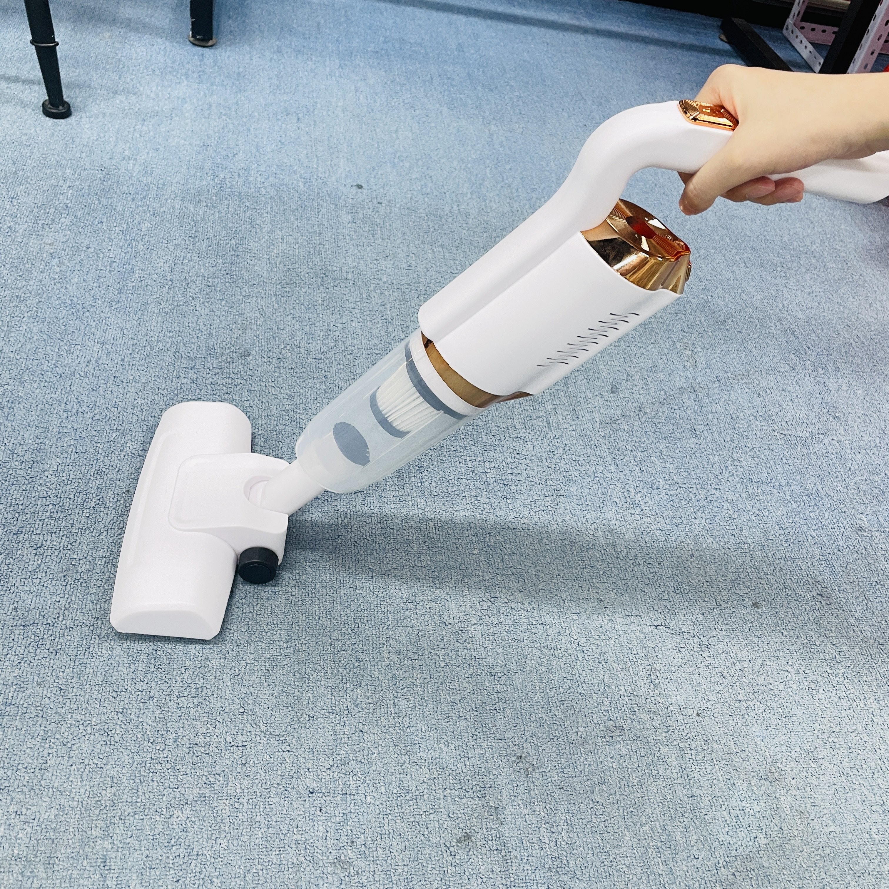 Smart Auto Cordless Handheld Vacuum Cleaner Upright Carpet Cleaner for Home & Car RV Application