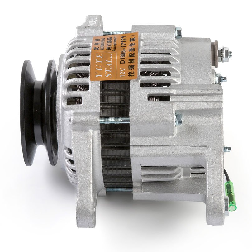 Hot Sale 123900-77210 Lr160-735b 112671 Lr160735 4d94e Car Alternator Generator 12v 60a for Yanmar Daewoo Hitachi Dh60-7