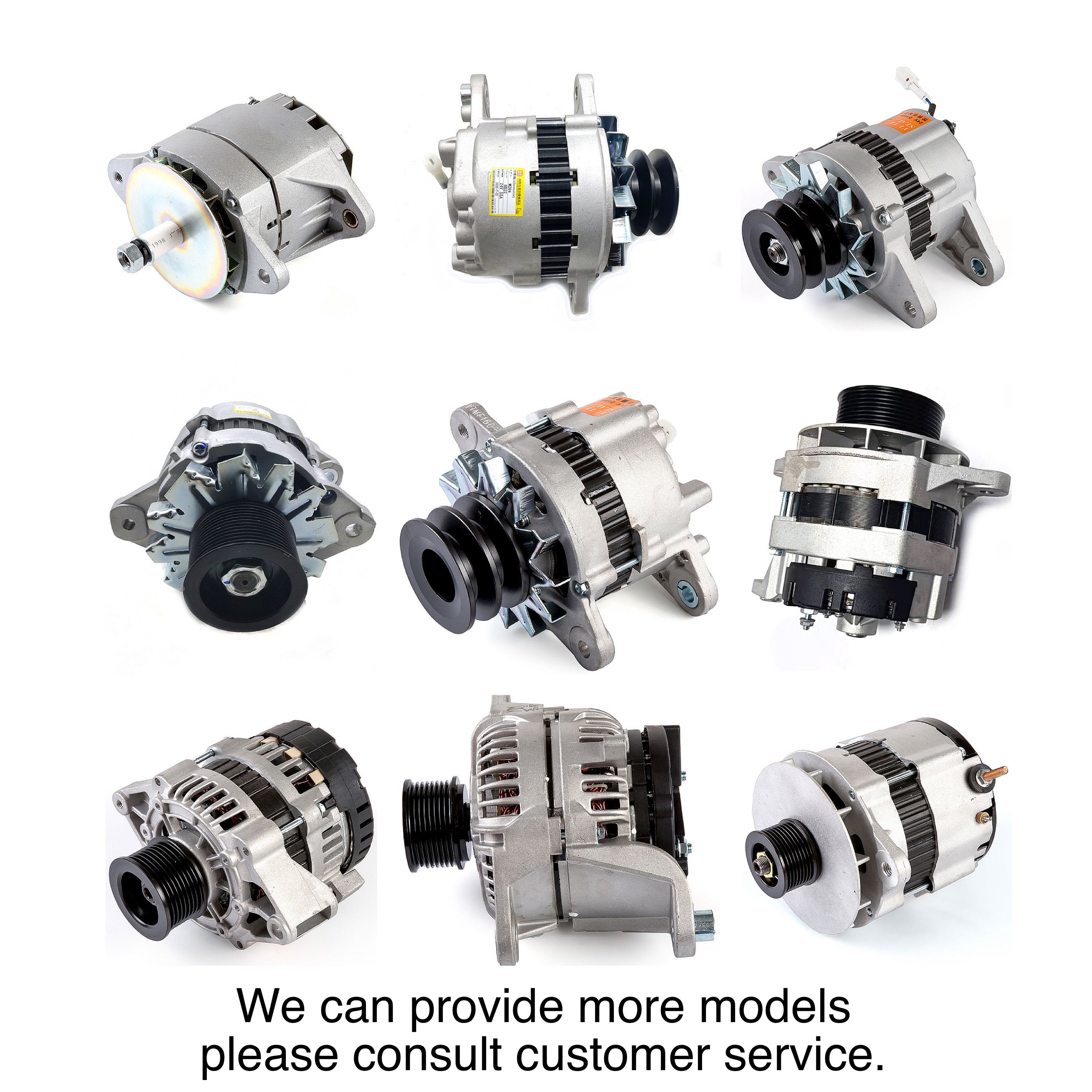 Hot Sale 123900-77210 Lr160-735b 112671 Lr160735 4d94e Car Alternator Generator 12v 60a for Yanmar Daewoo Hitachi Dh60-7