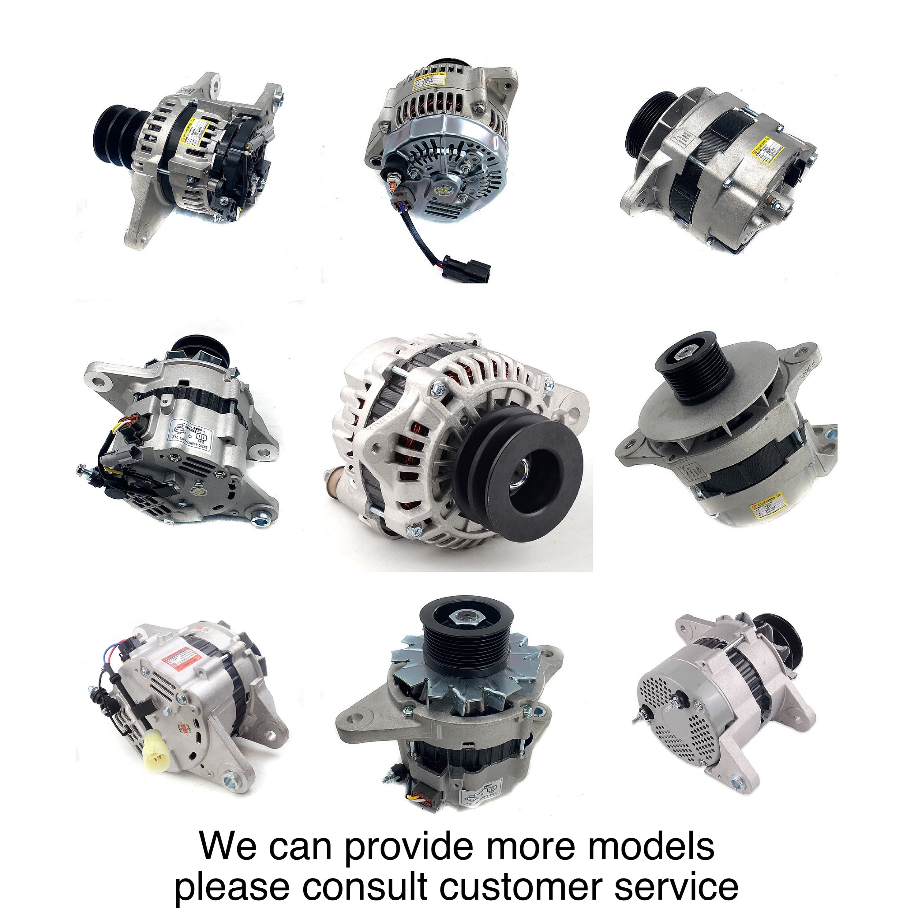 Hot Sale 123900-77210 Lr160-735b 112671 Lr160735 4d94e Car Alternator Generator 12v 60a for Yanmar Daewoo Hitachi Dh60-7