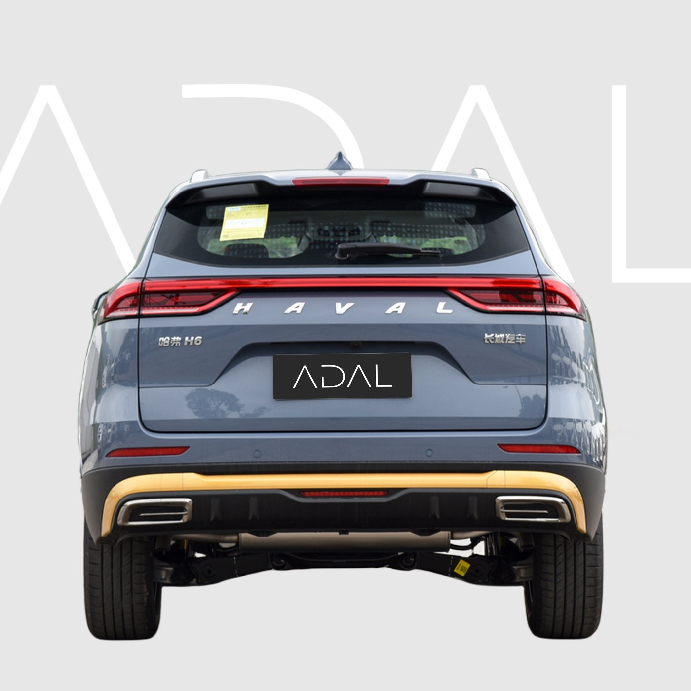 China Haval H6 High-Speed Four-Wheel SUV with 1.5T 2.0T 2WD Plug-In Hybrid Great Wall Haval H6 New Energy Vehicle Low Price