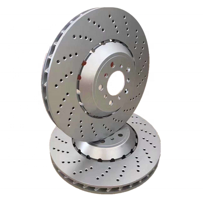 Upgrade Brake Discs Drilled and Slotted Brake Rotors and Brake Pads Kits for TOYOTA