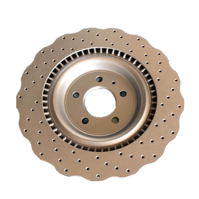 Upgrade Brake Discs Drilled and Slotted Brake Rotors and Brake Pads Kits for TOYOTA