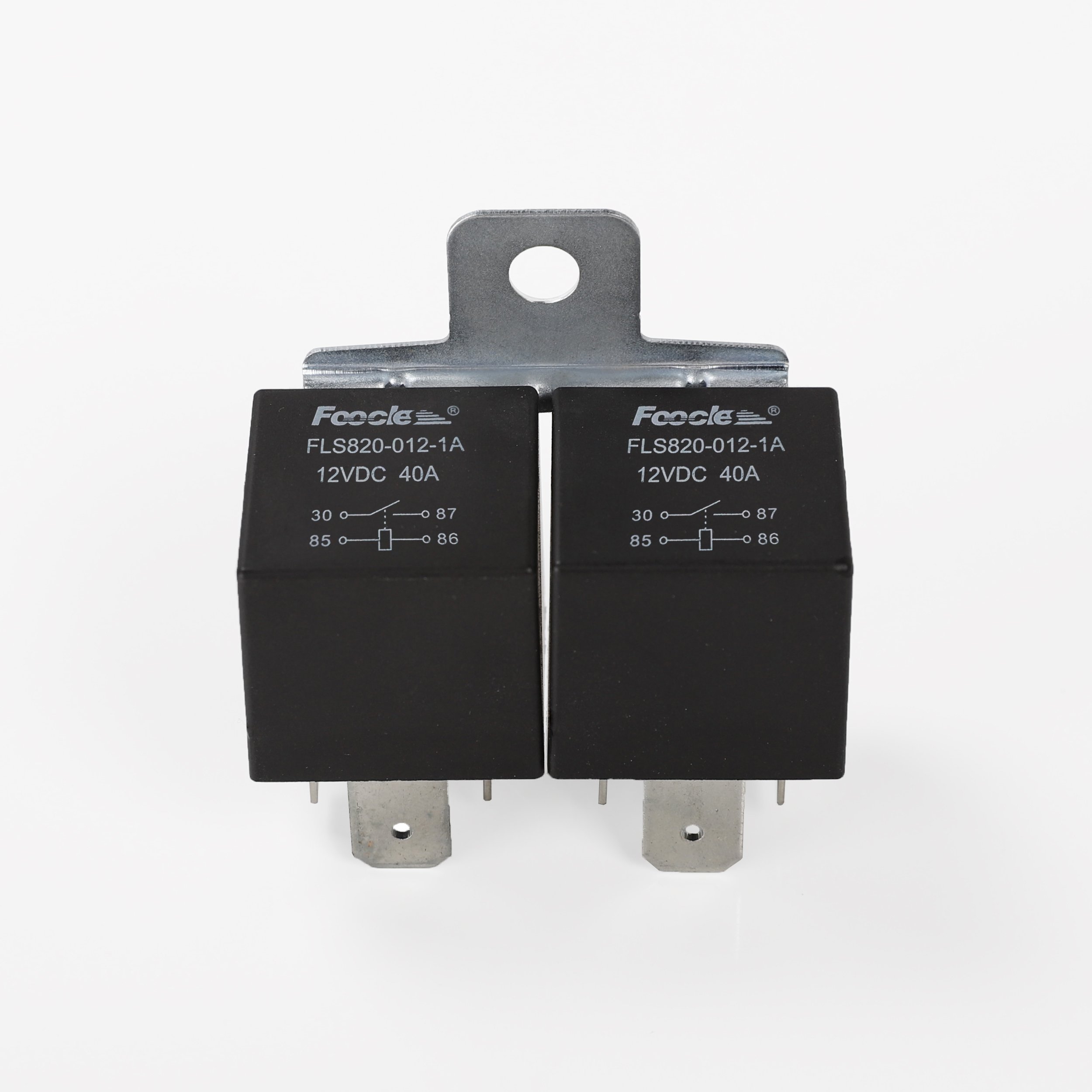 High Current 70A 80A Relays 12V 24V Automotive Double Relay