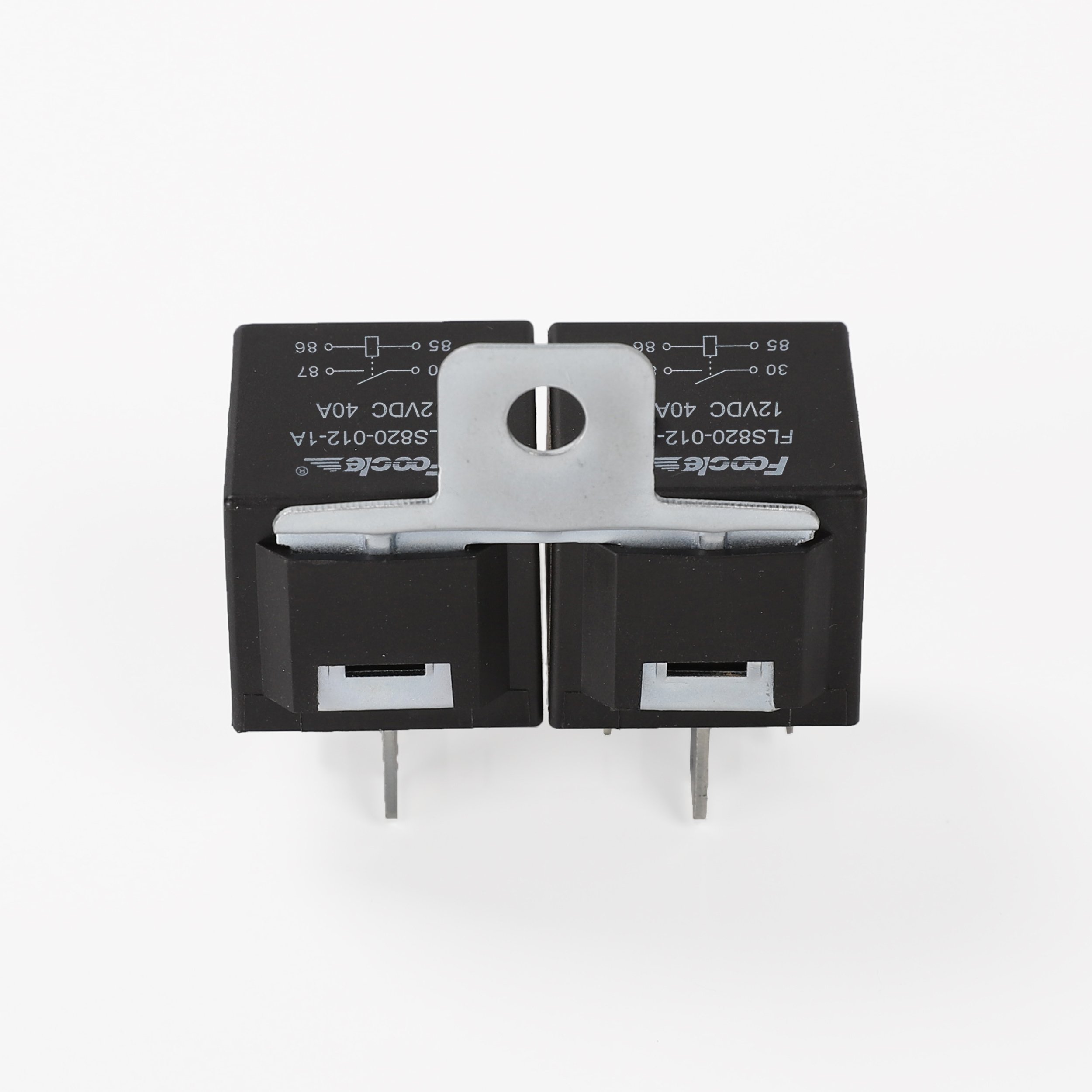 High Current 70A 80A Relays 12V 24V Automotive Double Relay