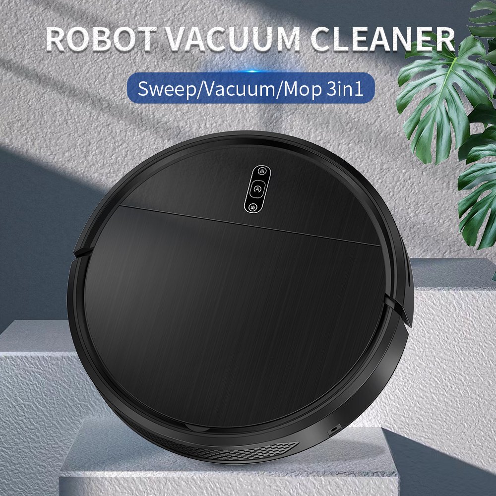 OEM Robot Vacuum Cleaner Super Thin Powerful Suction Quiet Self-Charging Robotic Vacuum Cleaner Hard Floors to Carpets