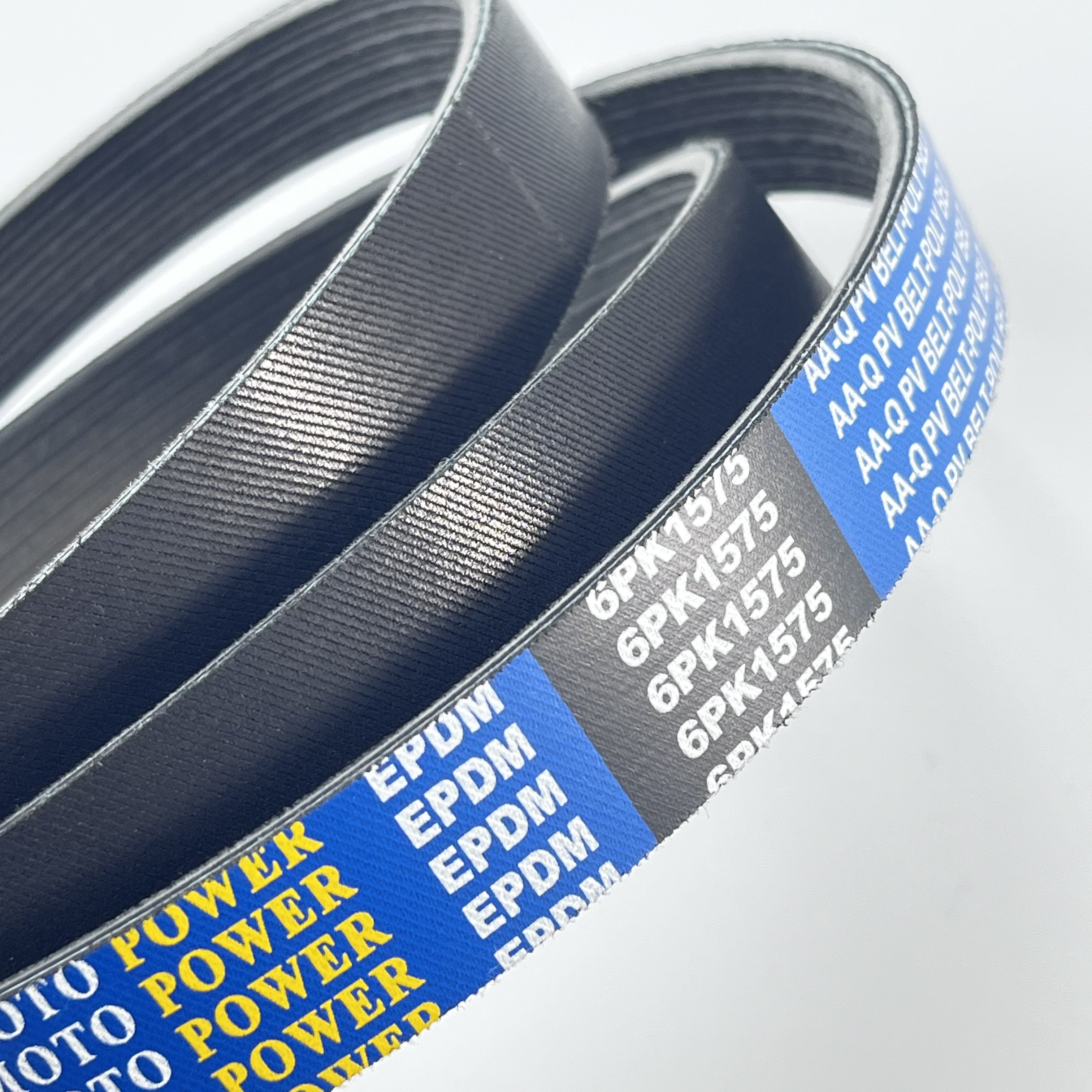 6PK1575 PK Belt, V Ribbed Belt for Peugeot Car,2PK,3PK,4PK,5PK,6PK,7PK,8PK,9PK,10PK,11PK,12PK Belt
