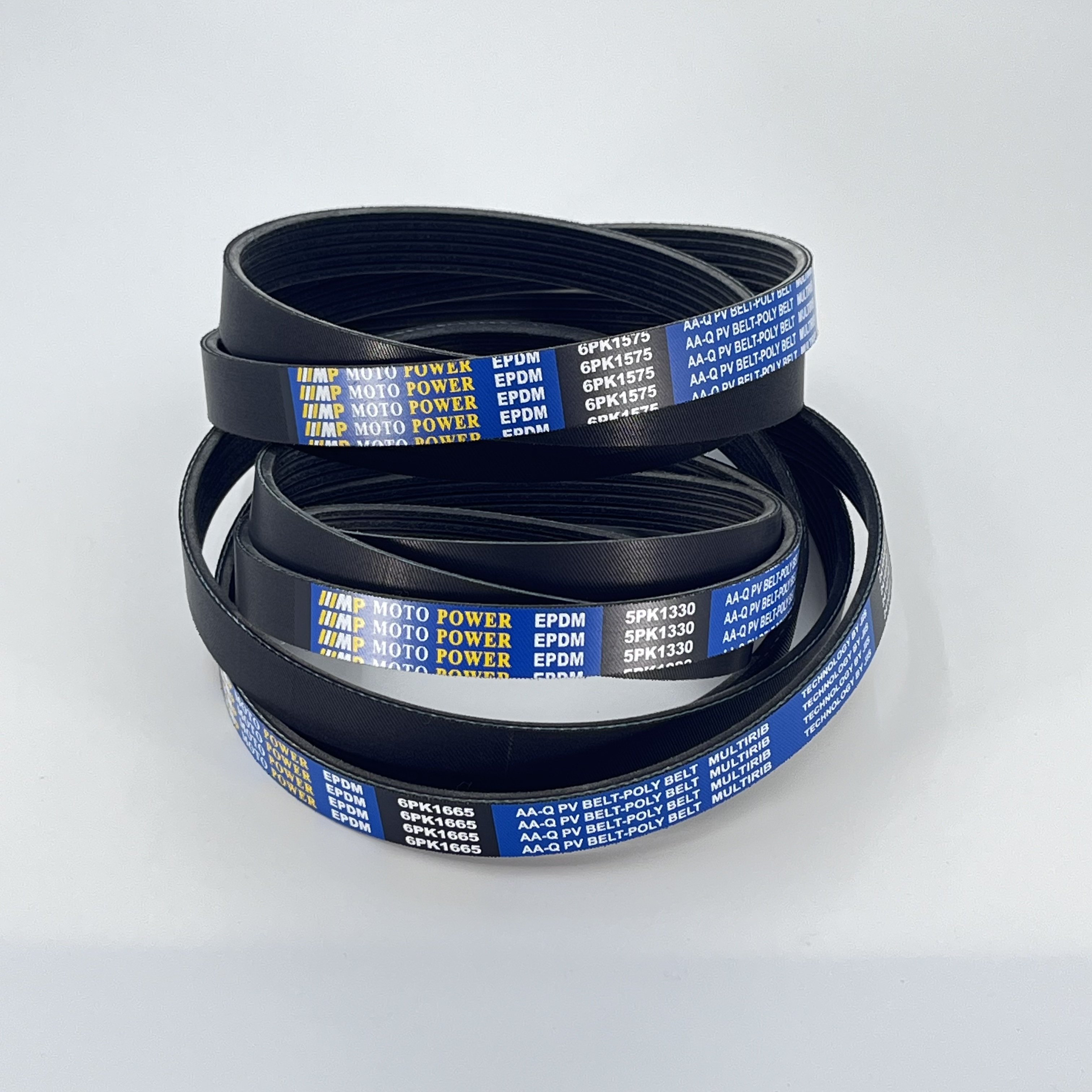 6PK1575 PK Belt, V Ribbed Belt for Peugeot Car,2PK,3PK,4PK,5PK,6PK,7PK,8PK,9PK,10PK,11PK,12PK Belt