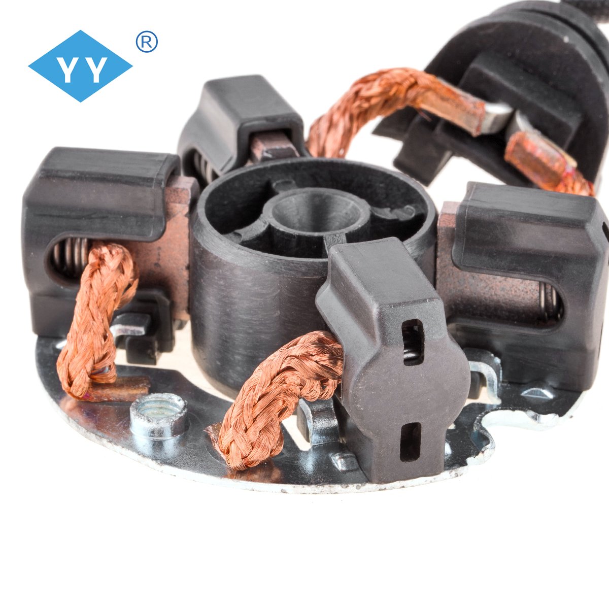 1.298/4 Carbon Brush Holder Essential Component for Auto Starters