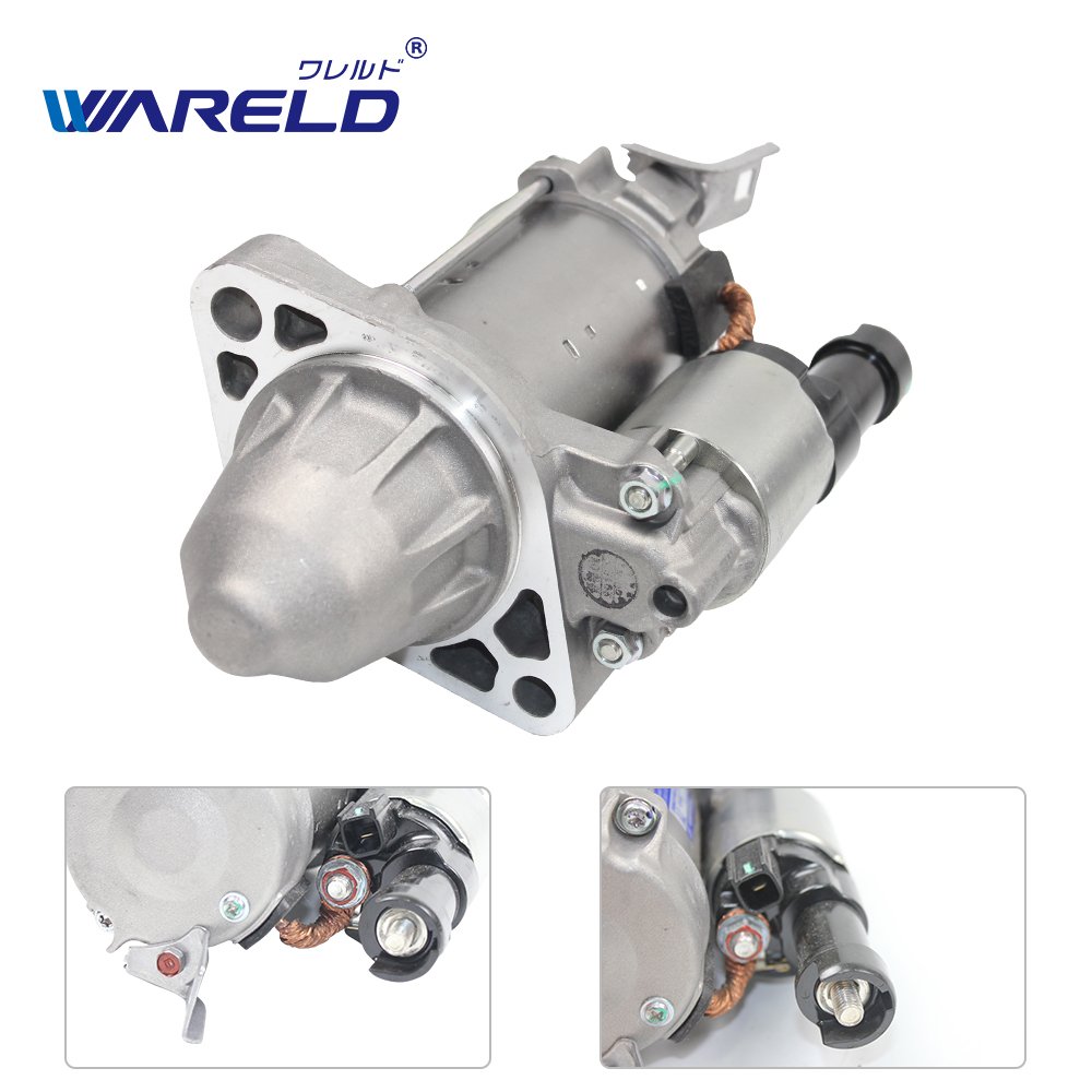 Auto Parts Electrical System 12V Car Engine Starter Motor 31200-5JE-J01 31200-5MS-H01 31200-5R0-J01 for Honda ACCORD CIVIC CRV