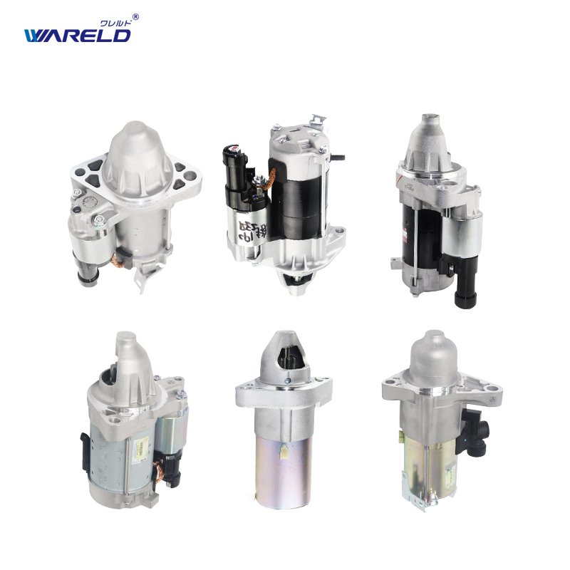 Auto Parts Electrical System 12V Car Engine Starter Motor 31200-5JE-J01 31200-5MS-H01 31200-5R0-J01 for Honda ACCORD CIVIC CRV