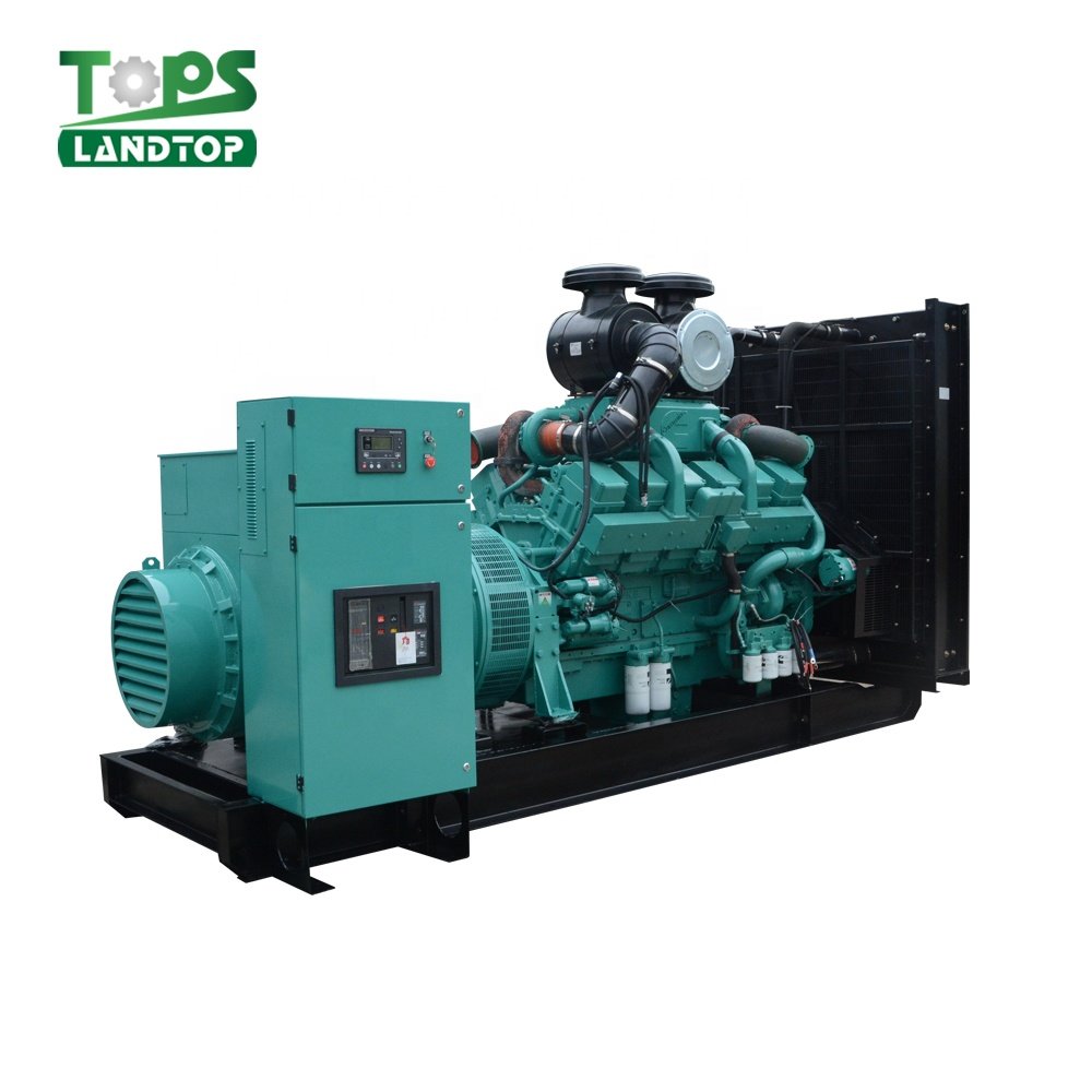 LANDTOP Generator diesel 750 Kva / 600 kw Soundproof Power Plant