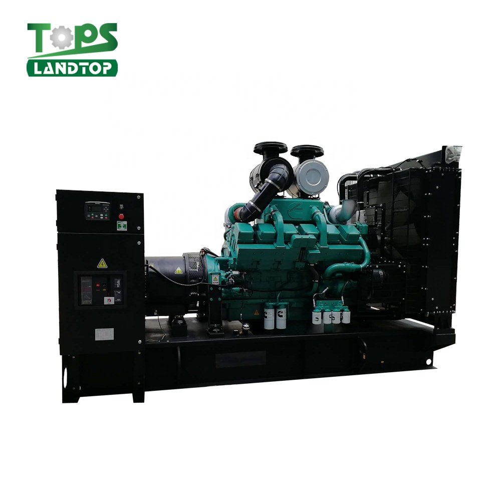 LANDTOP Generator diesel 750 Kva / 600 kw Soundproof Power Plant