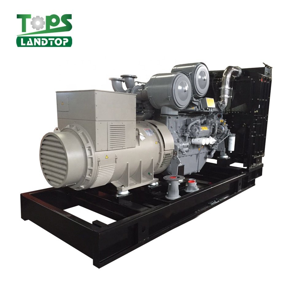 LANDTOP Generator diesel 750 Kva / 600 kw Soundproof Power Plant