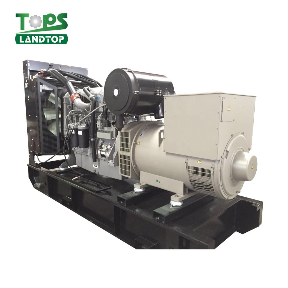 LANDTOP Generator diesel 750 Kva / 600 kw Soundproof Power Plant