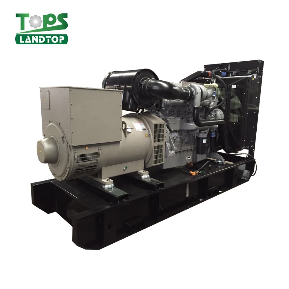 LANDTOP Generator diesel 750 Kva / 600 kw Soundproof Power Plant