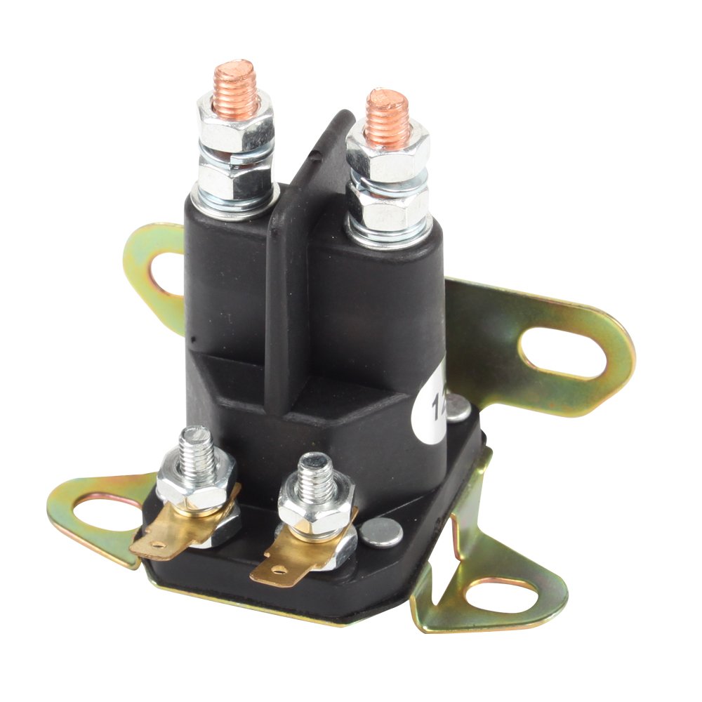 Xiangrui 12V Starter Flasher Relay Switch Used Compatible Briggs Cub Cadet Craftsman 109946 Mower AM133094 AM138497