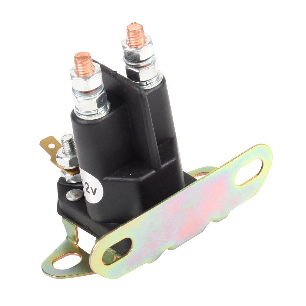 Xiangrui 12V Starter Flasher Relay Switch Used Compatible Briggs Cub Cadet Craftsman 109946 Mower AM133094 AM138497