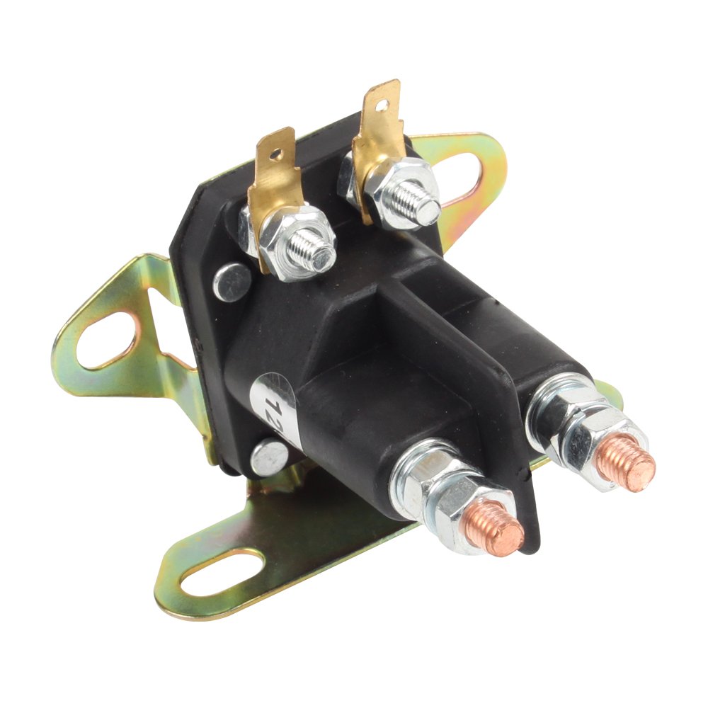 Xiangrui 12V Starter Flasher Relay Switch Used Compatible Briggs Cub Cadet Craftsman 109946 Mower AM133094 AM138497