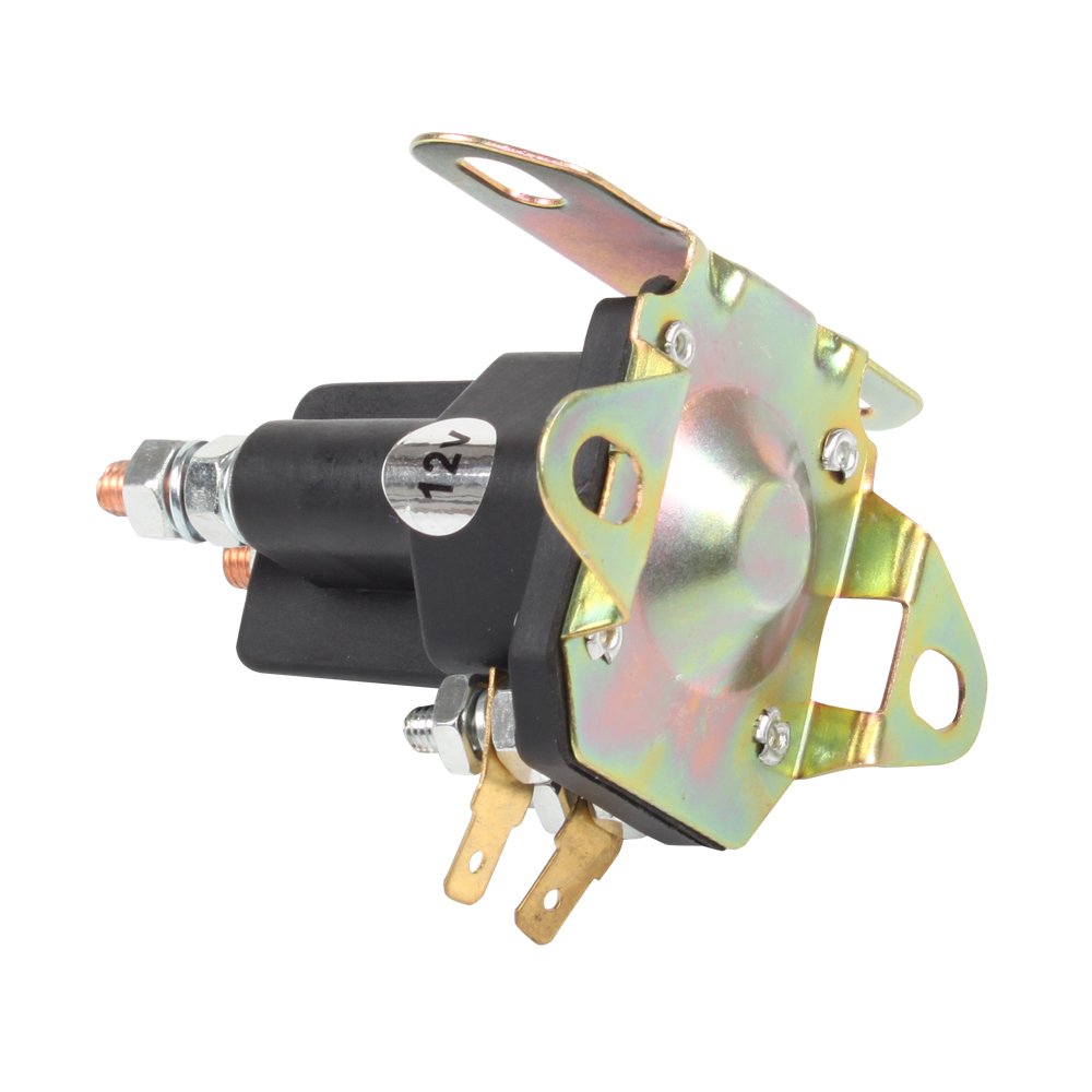 Xiangrui 12V Starter Flasher Relay Switch Used Compatible Briggs Cub Cadet Craftsman 109946 Mower AM133094 AM138497