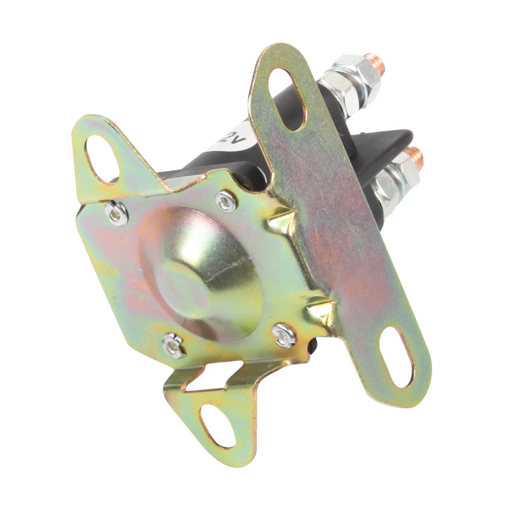 Xiangrui 12V Starter Flasher Relay Switch Used Compatible Briggs Cub Cadet Craftsman 109946 Mower AM133094 AM138497