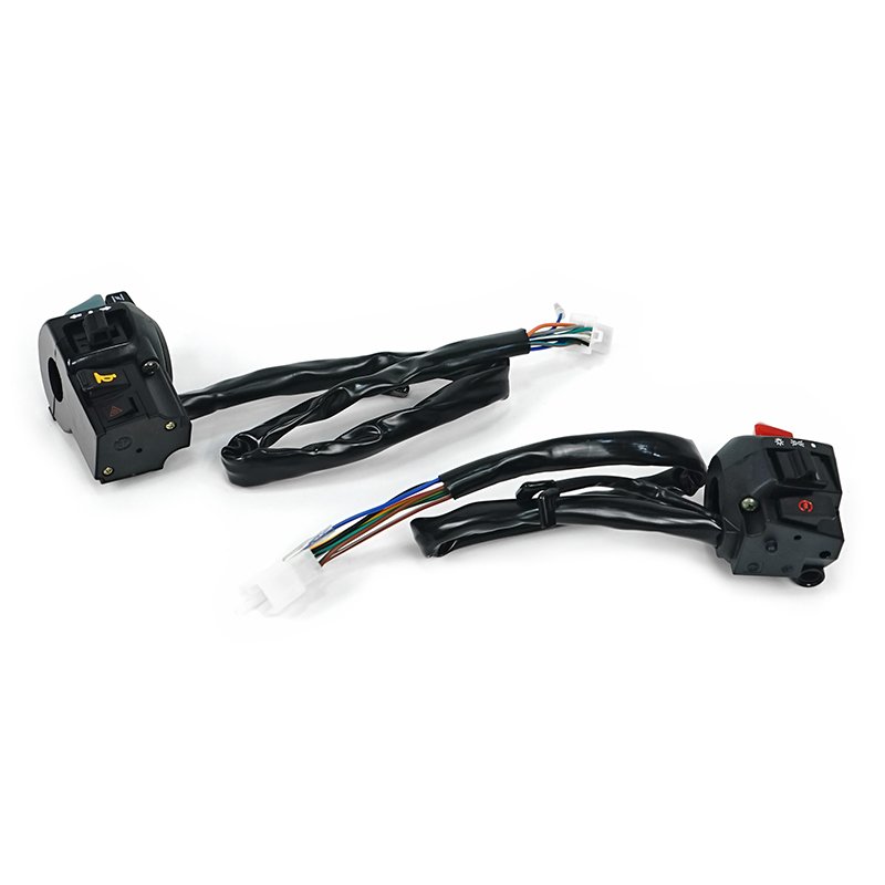 Wholesale Durable Universal Tricycle Motorcycle Handlebar Headlight Button Light Control Switch Mototaxi Starter Switch