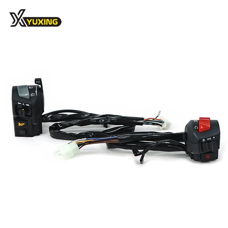 Wholesale Durable Universal Tricycle Motorcycle Handlebar Headlight Button Light Control Switch Mototaxi Starter Switch