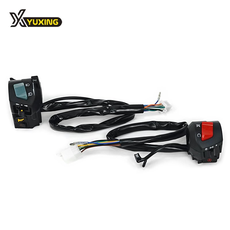 Wholesale Durable Universal Tricycle Motorcycle Handlebar Headlight Button Light Control Switch Mototaxi Starter Switch