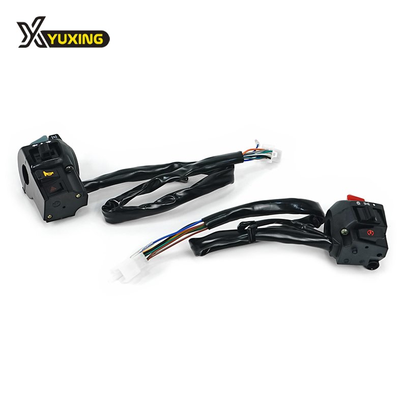 Wholesale Durable Universal Tricycle Motorcycle Handlebar Headlight Button Light Control Switch Mototaxi Starter Switch