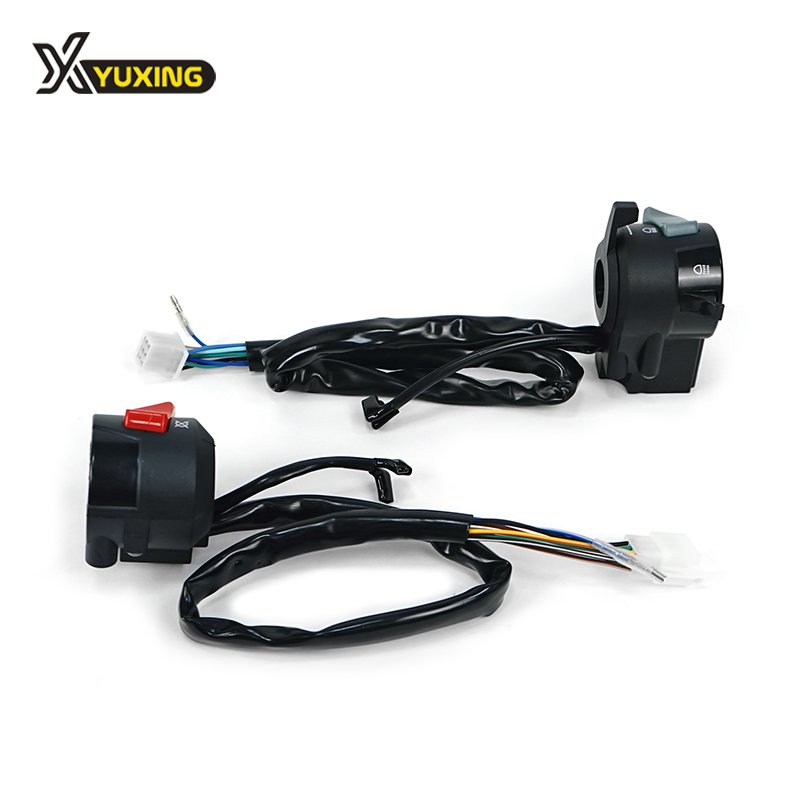 Wholesale Durable Universal Tricycle Motorcycle Handlebar Headlight Button Light Control Switch Mototaxi Starter Switch