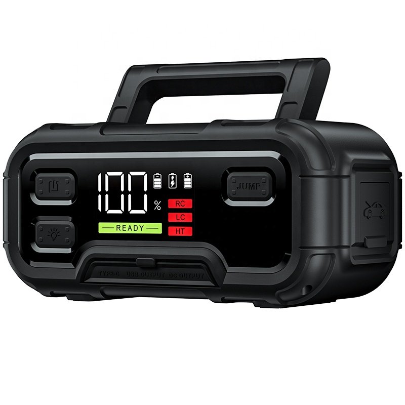 AVAPOW Car Jump Starter 32000 MAh 6000A Peak Current High Power Jump Starter Auto Emergency Booster Portable Car Battery