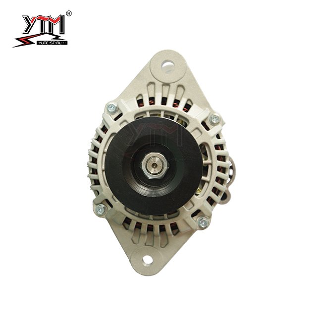6D34 24V 80A 2PK A3TN5399 ALM5168NW ALM9168 ALM9168LP Alternator for KOB ELCO SK200-5