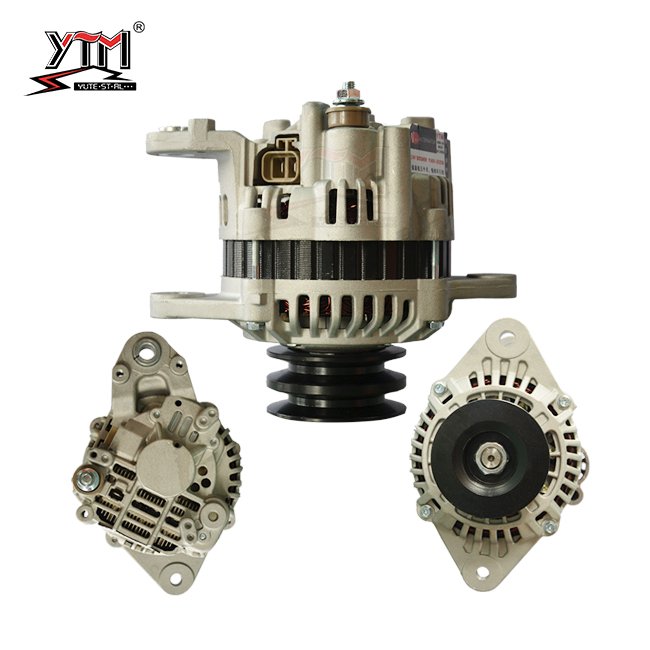 6D34 24V 80A 2PK A3TN5399 ALM5168NW ALM9168 ALM9168LP Alternator for KOB ELCO SK200-5