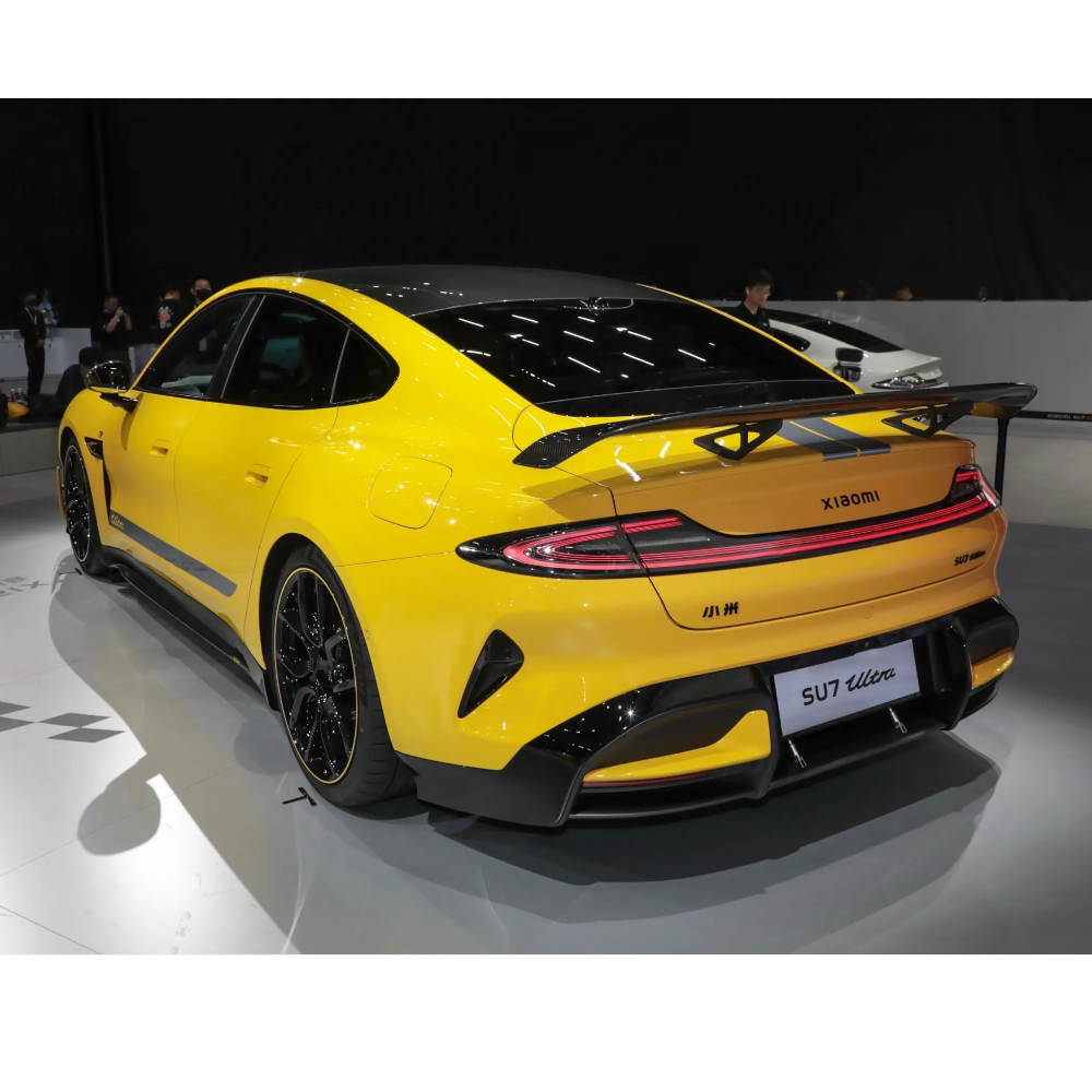 2025 Xiao-mi SU7 Ultra High-Performance Supercar 0-100m 1.98s 93.7kWh Battery 1770N.m Torque 350km/h Max Speed 630km Range NEV