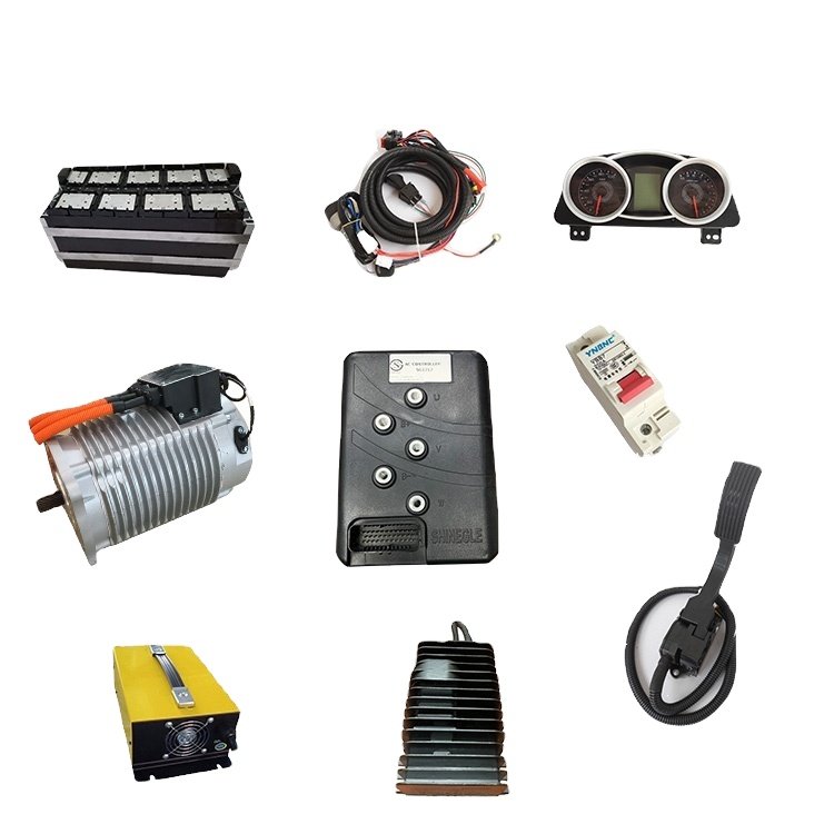 SHINEGLE Hot Selling 96V 10kw AC Motor Canoes Boat Inboard Engines CE Approved Electric Car Conversion Kits
