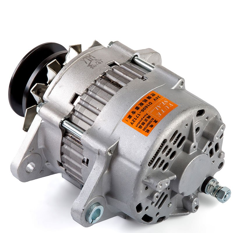 Manufacturer Excavator Part Engine Auto Alternator R210-5 R210-7 6d17 Lr150-714 24V 70A 2C98-55 A6t76086 Me077895