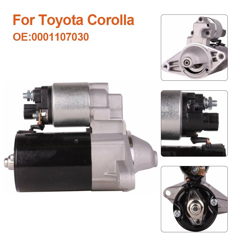 Wholesale Price Auto Parts Electric Starter Motor for Toyota Nissan Mitsubishi Honda Mazda Subaru Isuzu Japanese Car