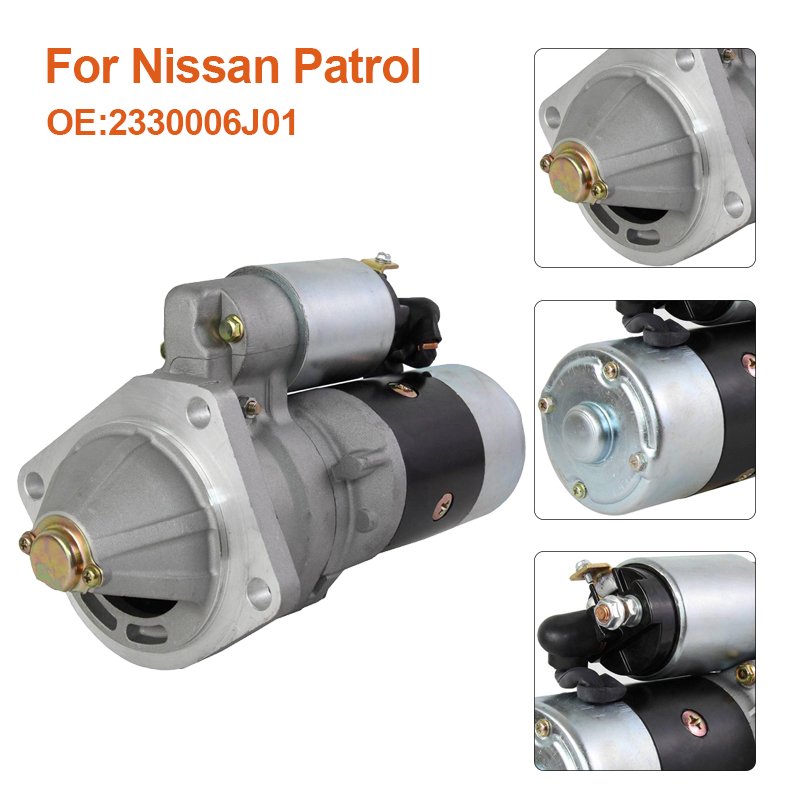 Wholesale Price Auto Parts Electric Starter Motor for Toyota Nissan Mitsubishi Honda Mazda Subaru Isuzu Japanese Car