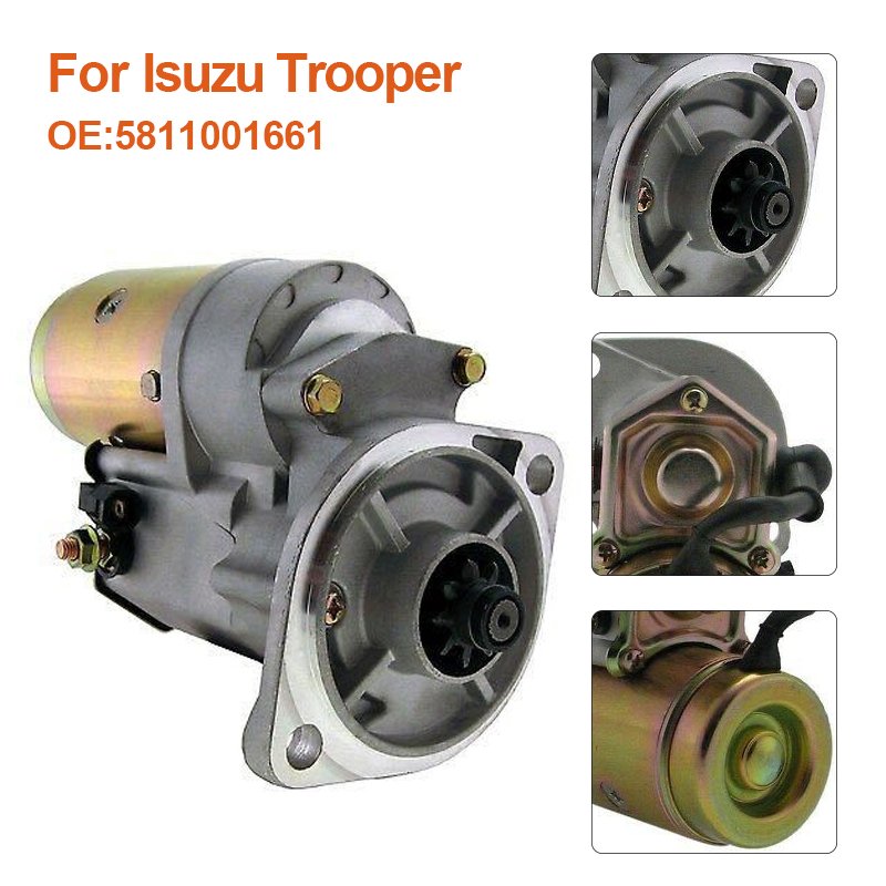 Wholesale Price Auto Parts Electric Starter Motor for Toyota Nissan Mitsubishi Honda Mazda Subaru Isuzu Japanese Car