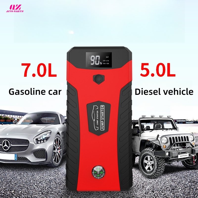 Wholesale Emergency Car Starting Power Bank Power Outdoor Rescue Led Light Truck Ignition Starter