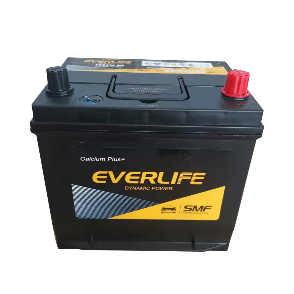 Best Price for New 55D23L 12V 60AH Car Battery High Quality Auto Battery