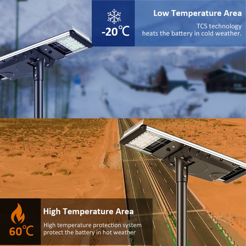 5 Years Warranty Warm White Solar Energy Street Light Solar Light with Lithium Battery