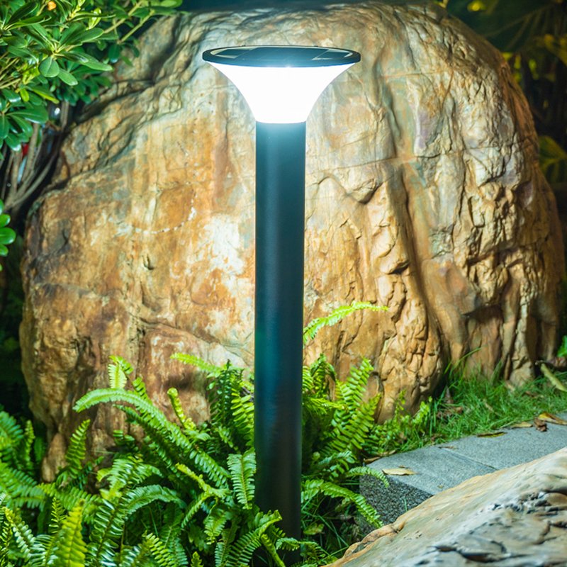Outdoor Waterproof Integrated Led Solar Garden Light for Lawn Patio Yard Walkway Driveway Solar Path Courtyard Lamp