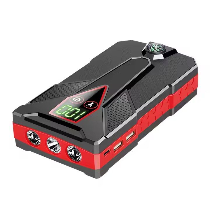 NCFKOS Factory Direct 12V 32800mAh Vehicles Jumper Cable Car Battery Charger Booster Jump Starter Portable Power Bank