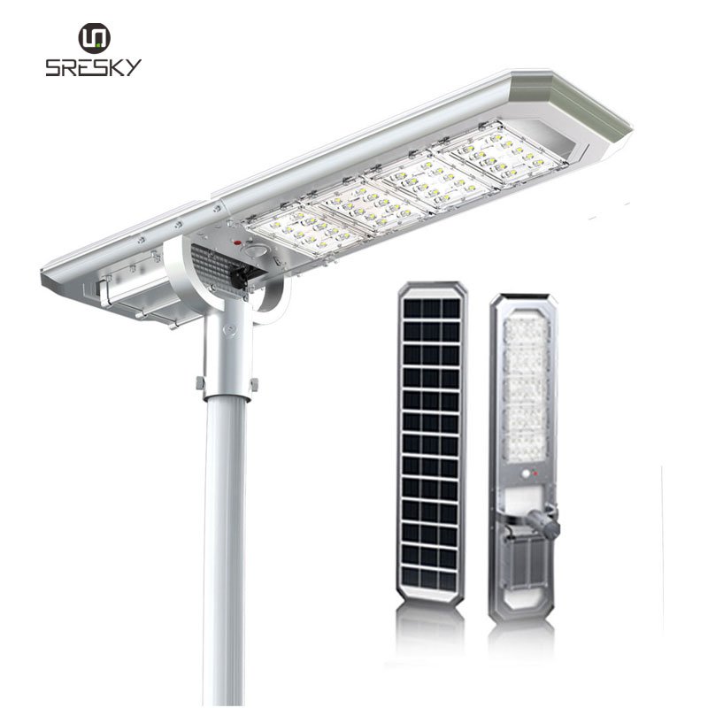 2022 New Product Hot Sale 60W 90W New Model Design Led Solar Street Light Prices,all in One Solar Street Light