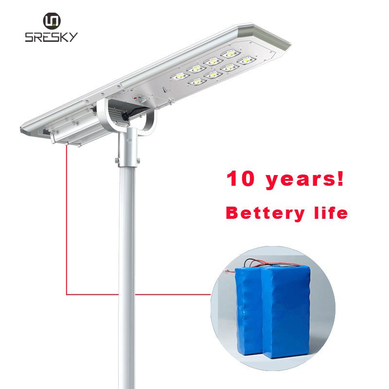 2022 New Product Hot Sale 60W 90W New Model Design Led Solar Street Light Prices,all in One Solar Street Light